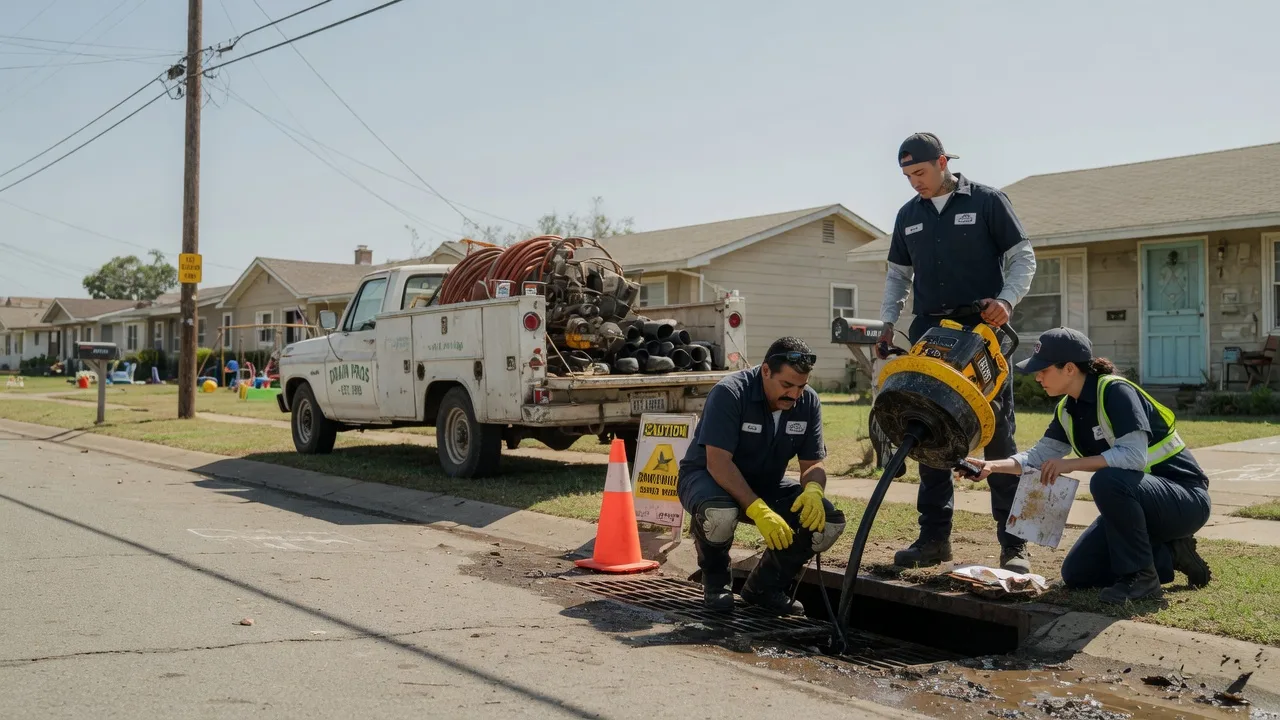 Drain Cleaning in Highland, MD near me